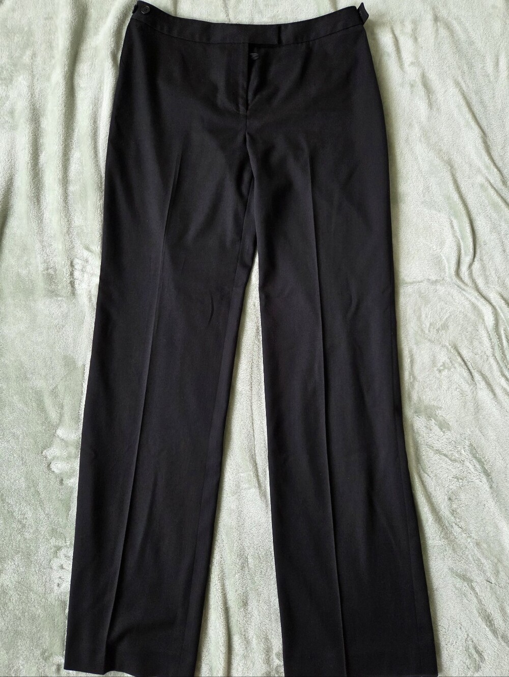 Anne Klein Classic Black Womens Dress Pants